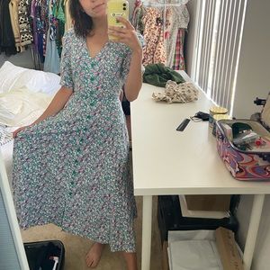 Vintage Laura Ashley dress